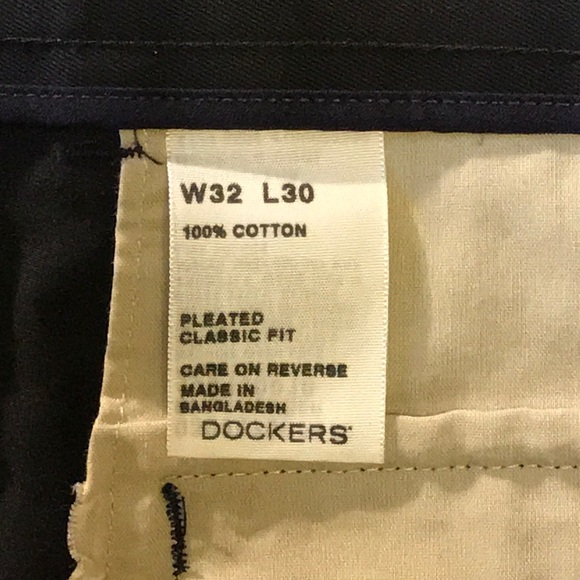 Docker pleated dress pants. EUC. - Picture 9 of 12